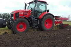 Kubota M7171 KVT + Kverneland 150B