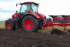 Kubota M7171 KVT + Kverneland 150B